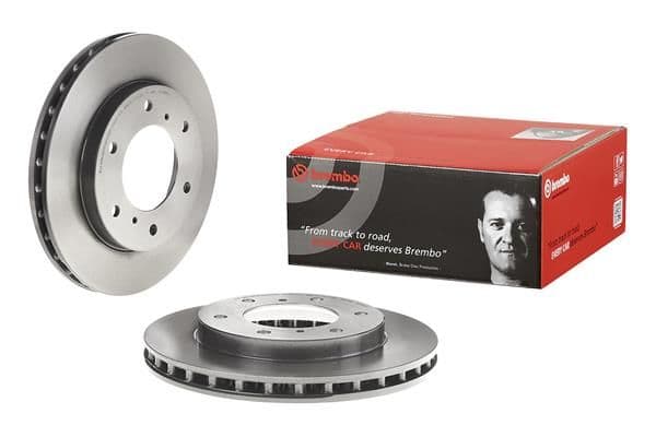 Disc frana BREMBO PRIME LINE - UV Coated 09.9996.11