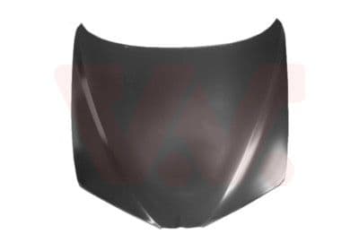 Capota motor VAN WEZEL 0160660