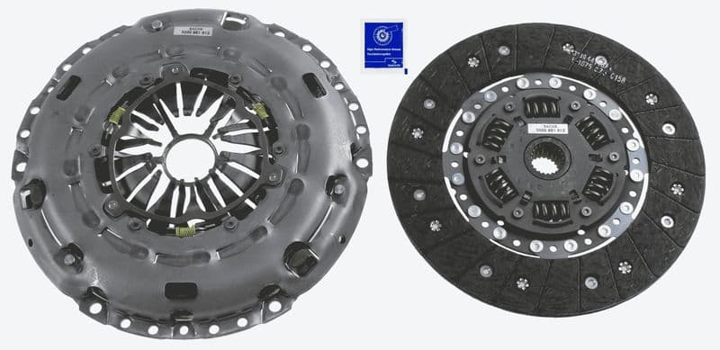 Set ambreiaj SACHS XTend 3000 951 812