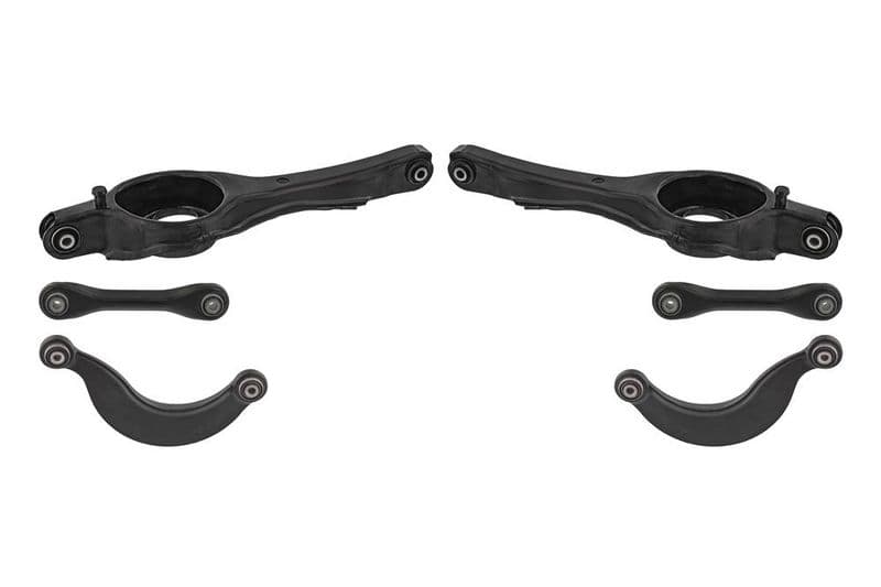 Set, suspensie roata TOPRAN 629 719