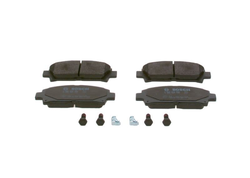set placute frana,frana disc BOSCH 0 986 424 799