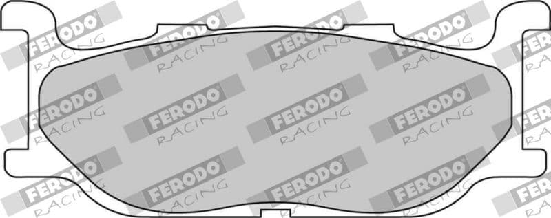 set placute frana,frana disc FERODO RACING FDB781P