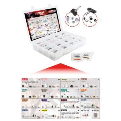 Set reparatie, supapa (sist. contr. pres. pneu) KSTOOLS 149.0200