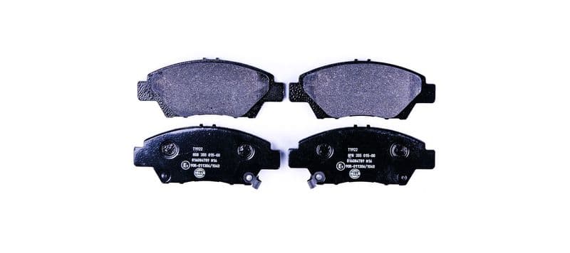 set placute frana,frana disc HELLA-PAGID 8DB 355 015-001