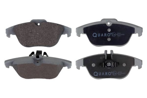 set placute frana,frana disc QUARO QP5857