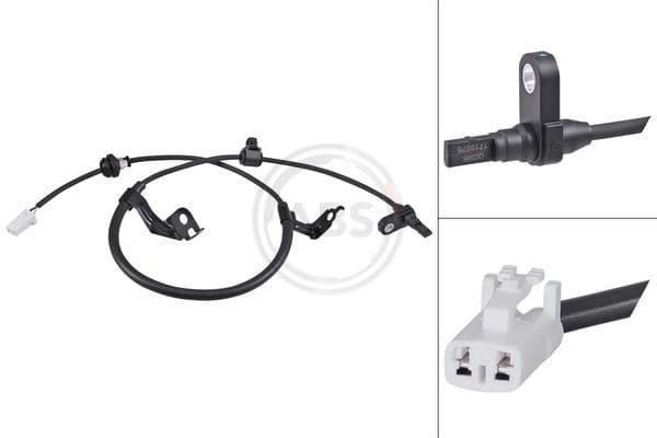 senzor,turatie roata ABS 31752