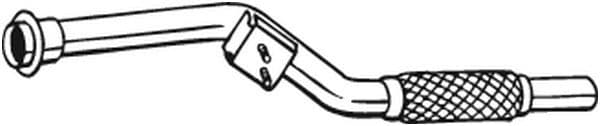 Racord evacuare BOSAL 800-003