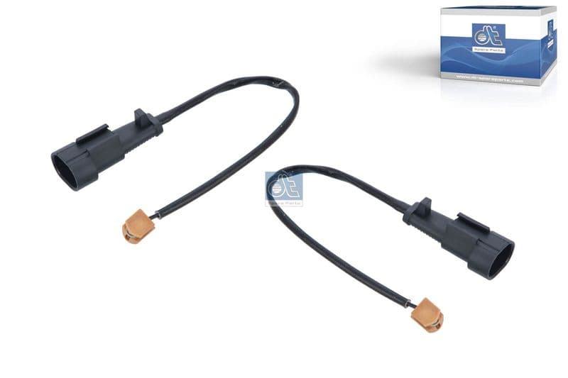 senzor de avertizare,uzura placute de frana DT Spare Parts 7.36202