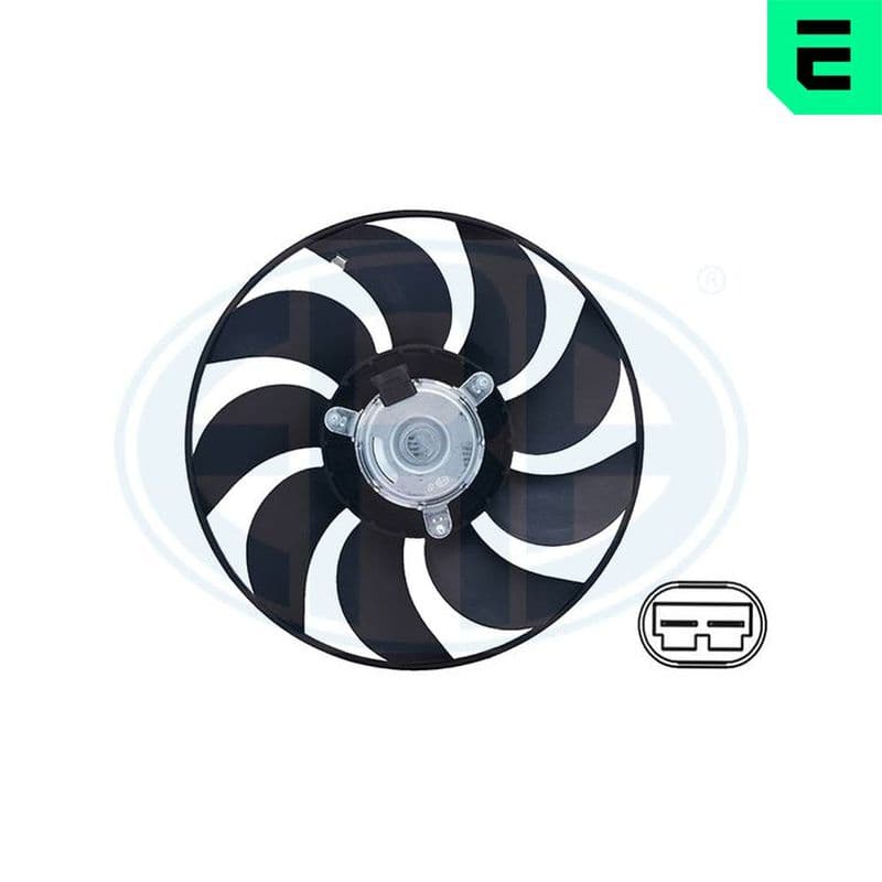 Ventilator, radiator ERA 352133