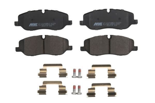 set placute frana,frana disc ABE C1I012ABE-P