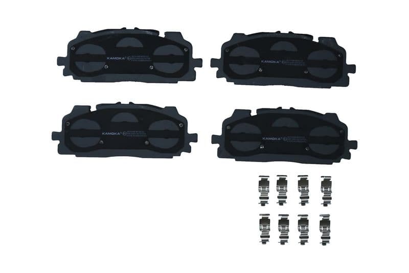 set placute frana,frana disc KAMOKA JQ101488