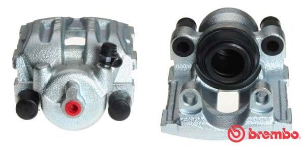 Etrier frana BREMBO ESSENTIAL LINE F 06 155