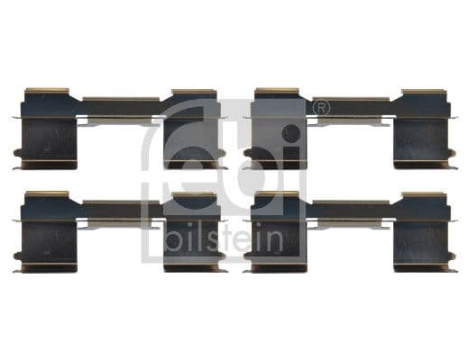 Set accesorii, placute frana FEBI BILSTEIN 181476