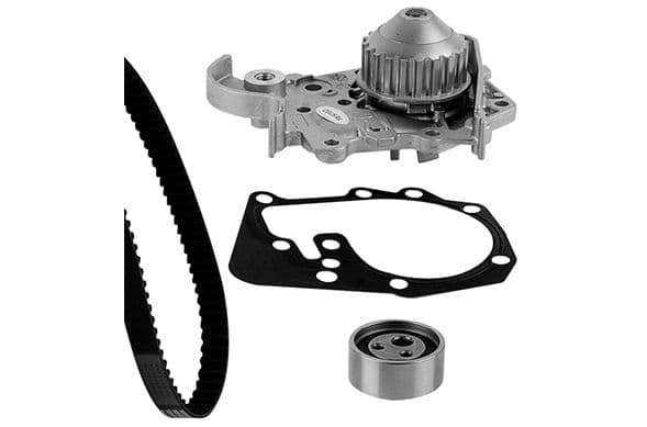 Set pompa apa + curea dintata AIRTEX WPK-157801