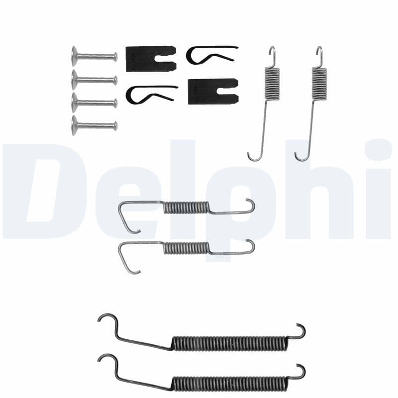 Set accesorii, sabot de frana DELPHI LY1304