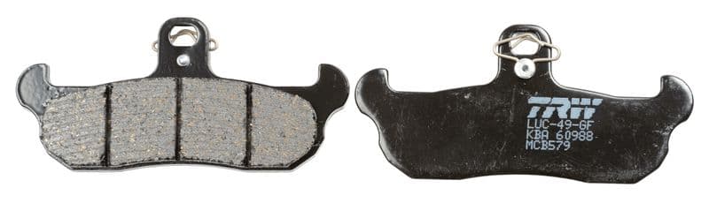 set placute frana,frana disc TRW Organic Allround MCB579