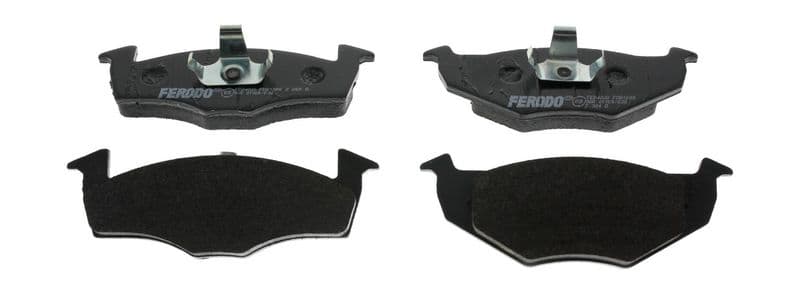 set placute frana,frana disc FERODO PREMIER ECO FRICTION FDB1288