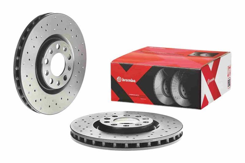 Disc frana BREMBO XTRA LINE - Xtra 09.9363.2X