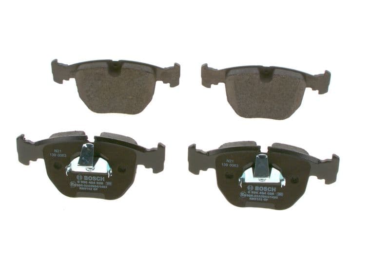 set placute frana,frana disc BOSCH 0 986 494 028