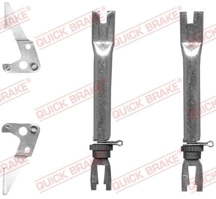 Set pentru reglare ulterioară, frână tambur QUICK BRAKE 102 53 024