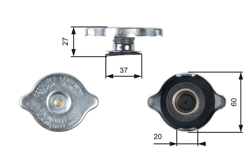 buson,vas expansiune GATES RC217