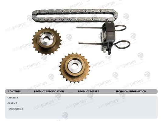chit lant de distributie Autopumps UK ATCK313