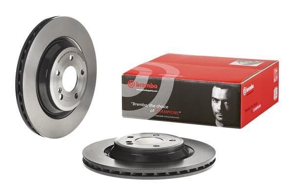 Disc frana BREMBO PRIME LINE - UV Coated 09.B743.41