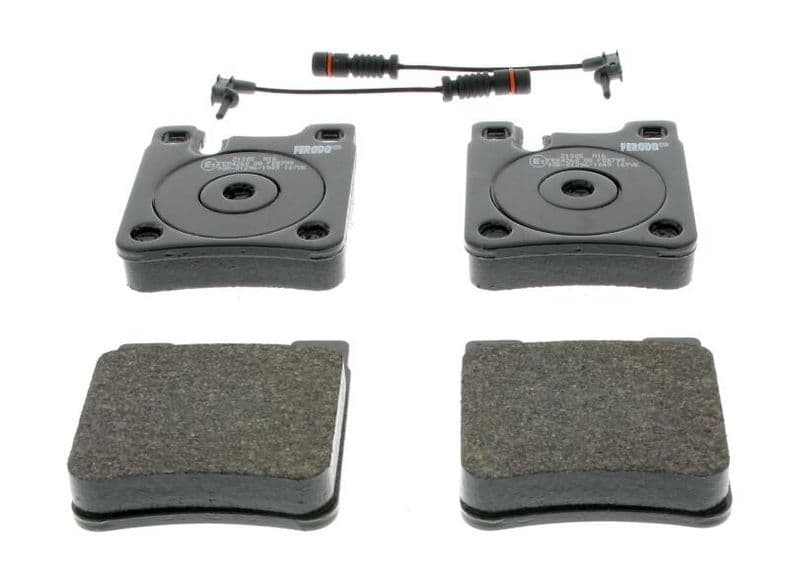 set placute frana,frana disc FERODO PREMIER ECO FRICTION FDB799