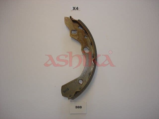 Set saboti frana ASHIKA 55-03-388