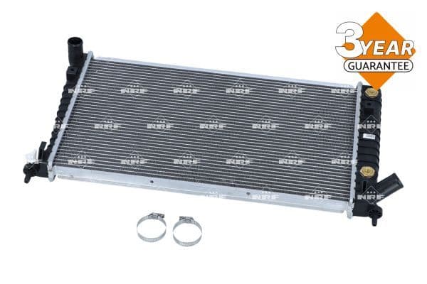 Radiator, racire motor NRF EASY FIT 58349