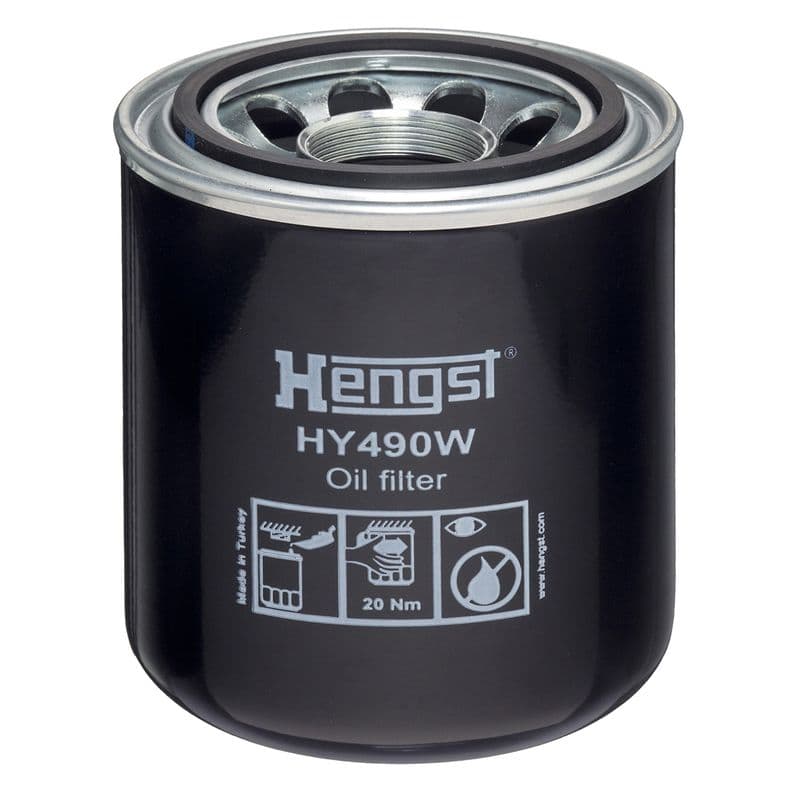 Filtru, sistem hidraulic primar HENGST FILTER HY490W