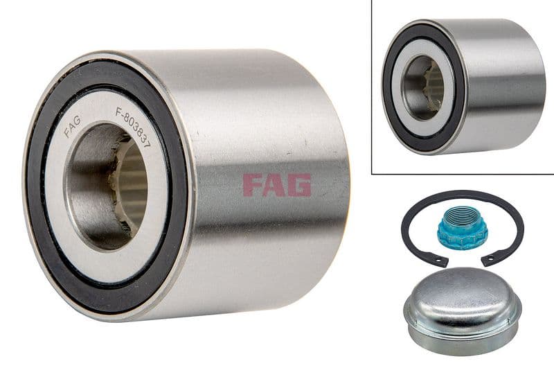 Set rulment roata Schaeffler FAG 713 6673 20