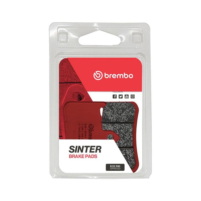 set placute frana,frana disc BREMBO PRIME - Sinter - SA 07HO28SA