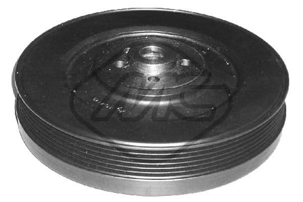 Fulie curea, arbore cotit METALCAUCHO 04176