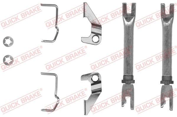 Set pentru reglare ulterioară, frână tambur QUICK BRAKE 102 53 014
