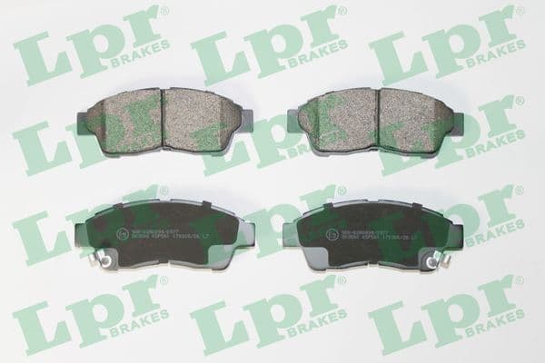 set placute frana,frana disc LPR 05P561