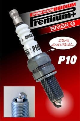 Bujie BRISK P10 Iridium Premium+ 1707