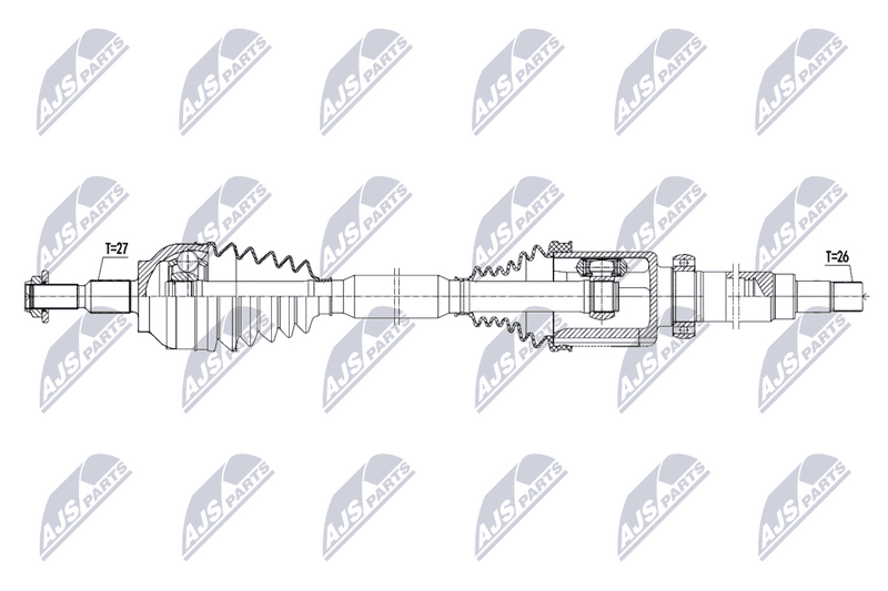 Planetara NTY NPW-FR-234