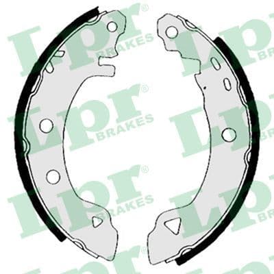 Set saboti frana LPR 04990