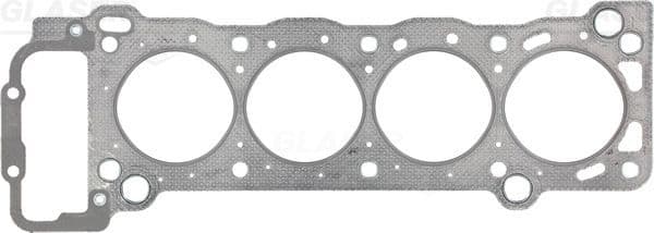 Garnitura, chiulasa GLASER H40737-00