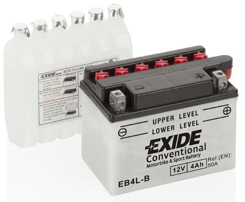 Baterie de pornire EXIDE Conventional 4Ah 12V