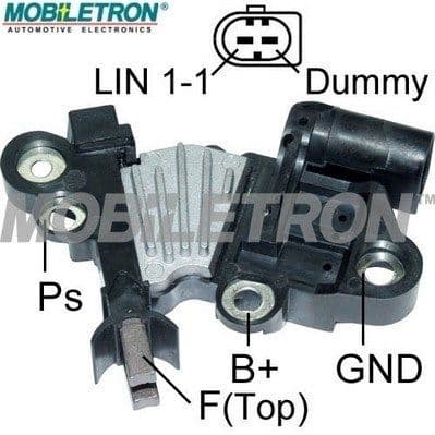 Regulator, alternator MOBILETRON VR-B021