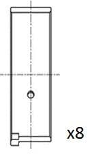 Cuzinet bielă FAI AutoParts BB2008-STD