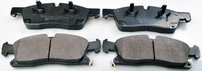 set placute frana,frana disc DENCKERMANN B111281