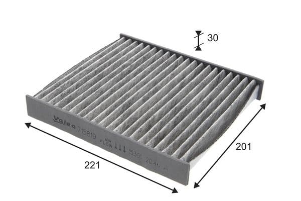 Filtru, aer habitaclu VALEO PROTECT 715819