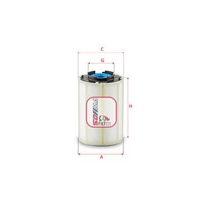filtru combustibil SOFIMA S 6094 NE