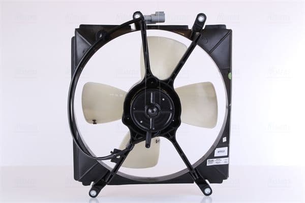 Ventilator, radiator NISSENS 85533