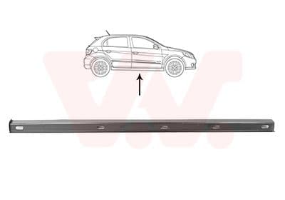 Placă de prag VAN WEZEL 5894106
