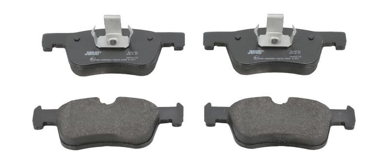set placute frana,frana disc JURID 573419J