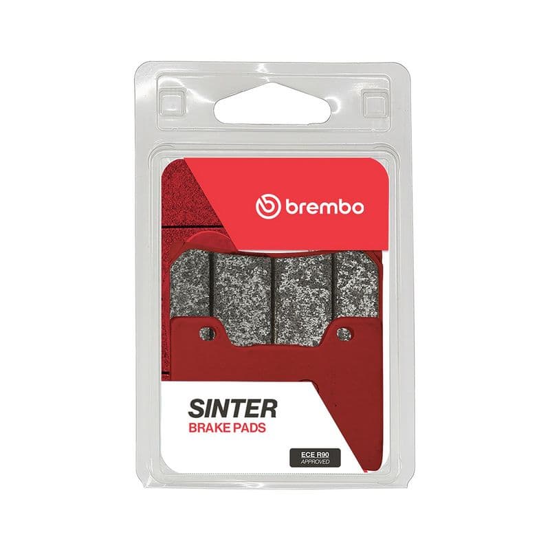set placute frana,frana disc BREMBO PRIME - Sinter - SA 07YA24SA